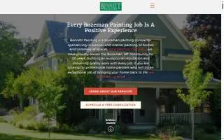 Bennett Painting website