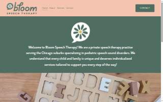 Bloom Speech, Language and Myofunctional therapy