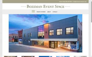 Bozeman Event Space
