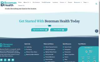 Bozeman Health Women's Specialists Clinic