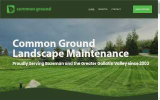 Common Ground Landscape Maintenance, Inc.