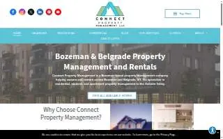 Connect Property Management, LLC website