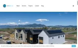 CP Build website