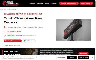 Crash Champions Collision Repair Four Corners (formerly Big Sky Collision)