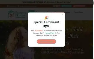 Discovery Kidzone Montessori- Bozeman East website