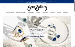 Gem Gallery website