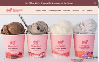 Genuine Ice Cream