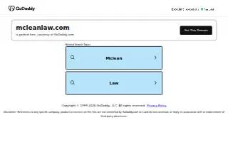 McLean, Younkin & Willett, PLLC website