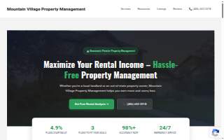 Mountain Village Property Management