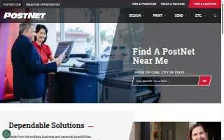 PostNet of Bozeman website