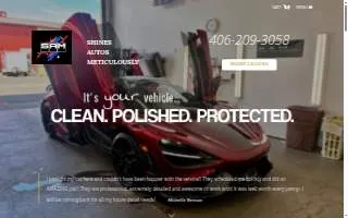 Shines Autos Meticulously website