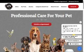 Valley View Veterinary Hospital of Bozeman website