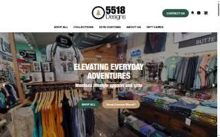 5518 Designs website