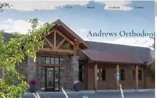 Andrews Orthodontics of Butte website