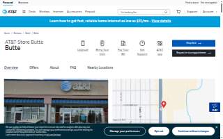 AT&T Store of Butte