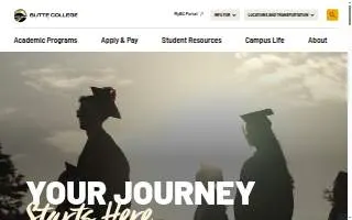 Butte Job Services website