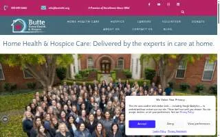 Butte Pediatric Dentistry website