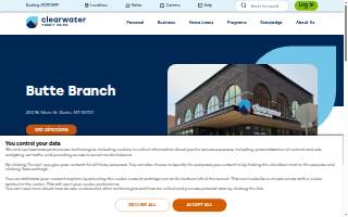 Clearwater Credit Union of Butte