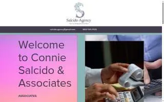 Connie Salcido & Associates website