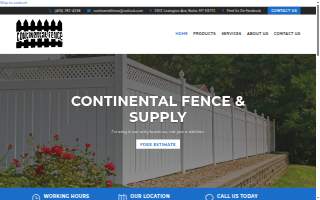 Continental Fence & Supply Llc