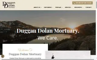 Duggan Dolan Mortuary website