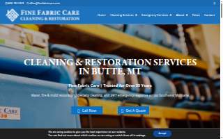 Fine Fabric Care Cleaning and Restoration
