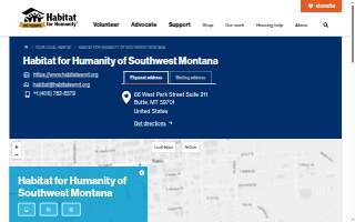 Habitat for Humanity ReStore of Southwest Montana