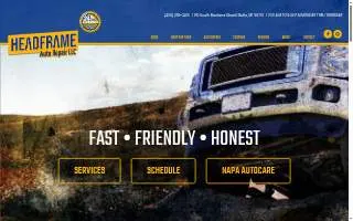 Headframe Auto Repair LLC website