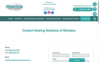 Hearing Solutions of Montana