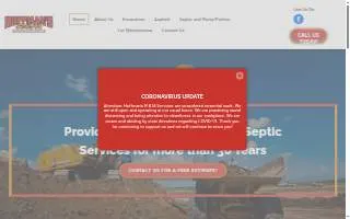Hoffman's R & M Services website
