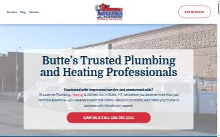 Lockmer Plumbing, Heating & Utilities, Inc.