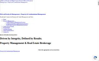 McLeod Real Estate Group website