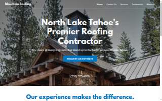 Mountain Roofing