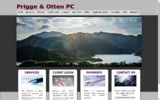 Prigge & Otten PC