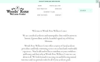 Woods' Rose Wellness Center