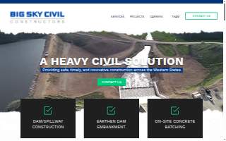 Big Sky Civil & Environmental Engineers and Land Surveyors of Montana