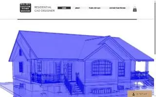 Big Sky Custom Home Design website