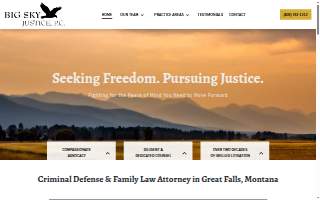 Big Sky Justice, P.C.