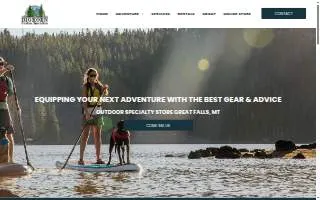 Bighorn Outdoor Specialists website