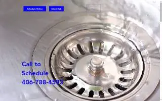 Capcon Drain Pros website