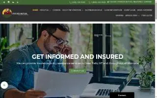 Cascade Farmers Mutual Insurance Company website