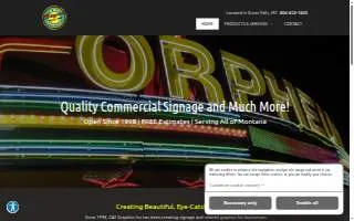 CAT Graphics, Inc. website