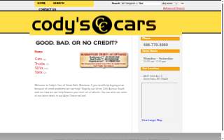 Cody's Cars