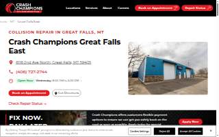 Crash Champions Collision Repair Great Falls East