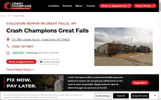 Crash Champions Collision Repair Great Falls