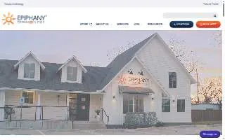 Epiphany Dermatology of Great Falls website