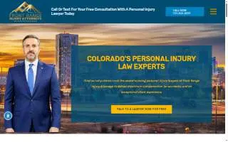 Front Range Law, PLLC website