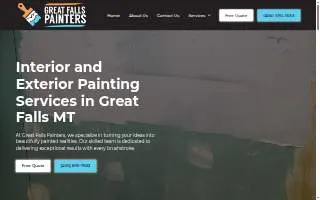 Great Falls Painters website