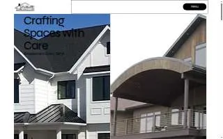 Holmlund Construction website