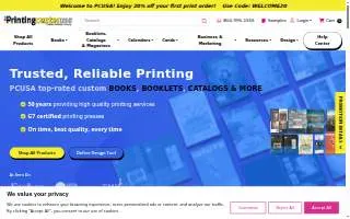 PrintingCenterUSA website